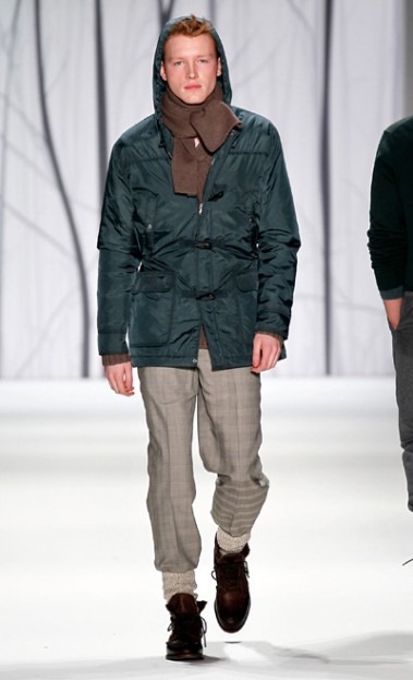 Wearable Trends: Perry Ellis Fall 2011, Mercedes-Benz Fashion Week